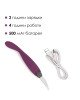 Тонкий вібратор точки G Svakom Cici Violet Тонкий вібратор точки G Svakom Cici Violet