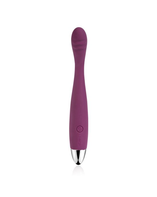 Тонкий вібратор точки G Svakom Cici Violet Тонкий вібратор точки G Svakom Cici Violet