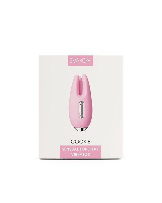 Масажер для чутливих зон Svakom Cookie Pale Pink Масажер для чутливих зон Svakom Cookie Pale Pink