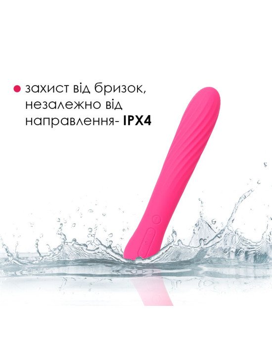 Вібратор із підігрівом Svakom Anya Plum Red Вібратор із підігрівом Svakom Anya Plum Red