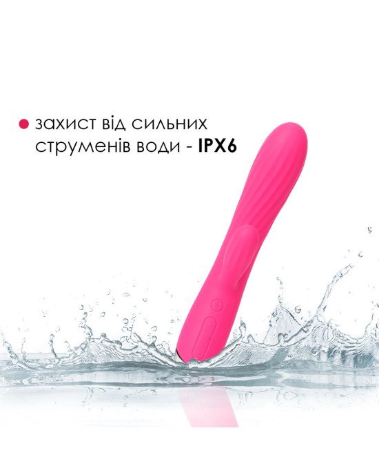 Інтелектуальний вібратор-кролик із підігрівом Svakom Angel Plum Red Інтелектуальний вібратор-кролик із підігрівом Svakom Angel Plum Red