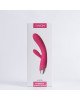 Інтелектуальний вібратор-кролик із підігрівом Svakom Angel Plum Red Інтелектуальний вібратор-кролик із підігрівом Svakom Angel Plum Red