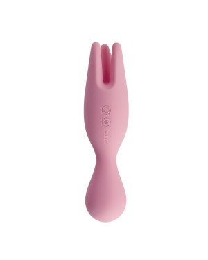 Подвійний вібратор для чутливих зон Svakom Nymph Pale Pink