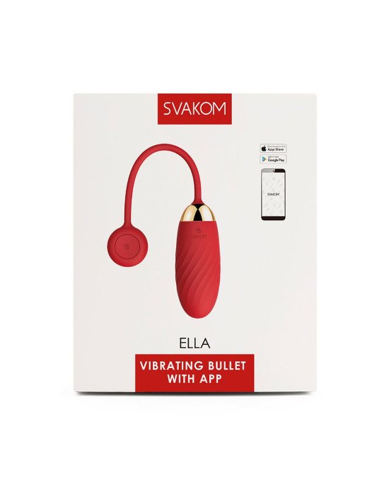 Віброяйце Svakom Ella Red Віброяйце Svakom Ella Red