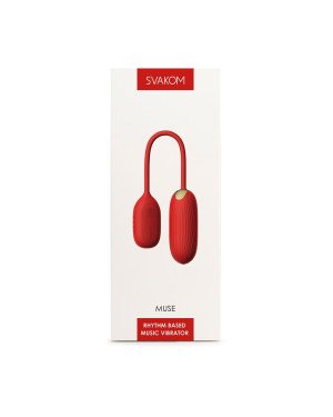 Віброяйце Svakom Muse Red Віброяйце Svakom Muse Red