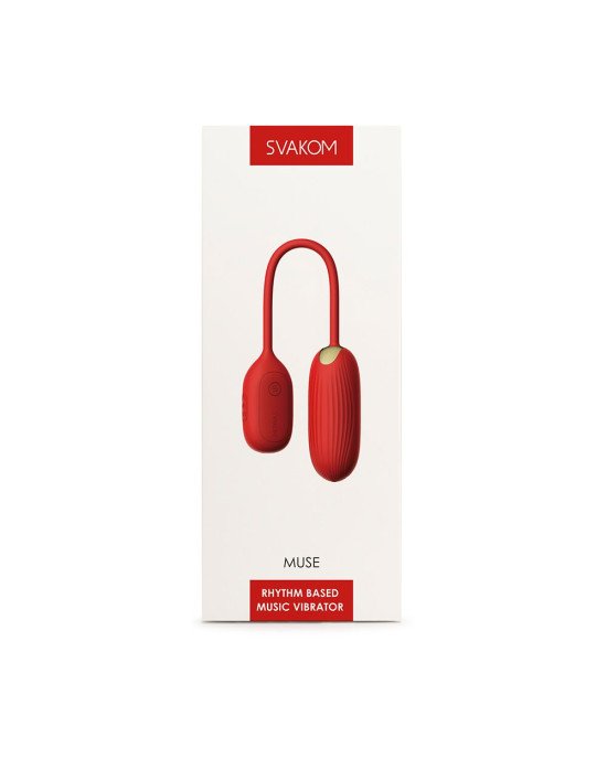 Віброяйце Svakom Muse Red Віброяйце Svakom Muse Red