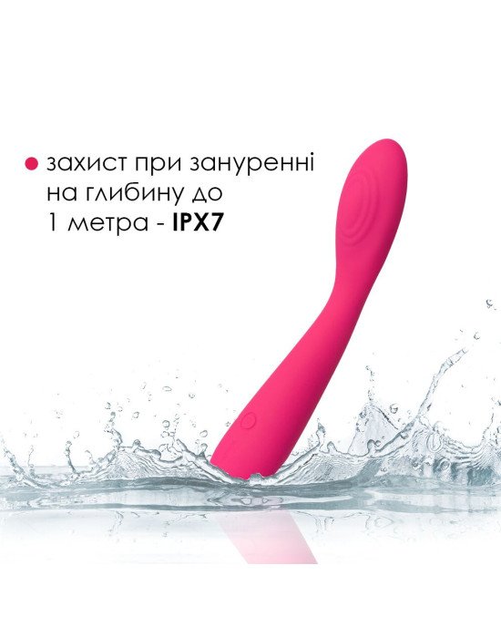 Вібратор для клітора та точки G Svakom Iris Plum Red Вібратор для клітора та точки G Svakom Iris Plum Red