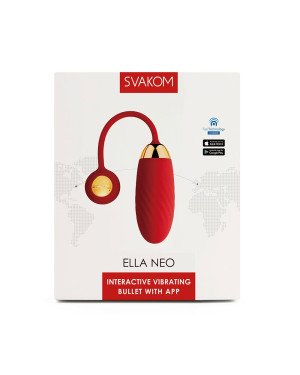 Інтерактивне віброяйце Svakom Ella Neo