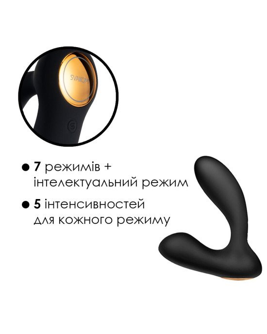 Інтерактивний масажер простати та вібратор точки G Svakom Vick Neo Інтерактивний масажер простати та вібратор точки G Svakom Vick Neo