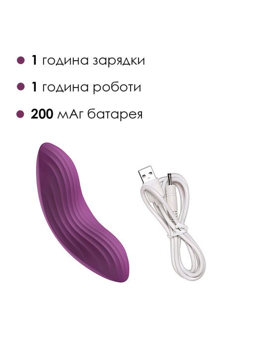 Смарт-вібратор у трусики Svakom Edeny з трусиками