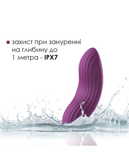 Смарт-вібратор у трусики Svakom Edeny з трусиками
