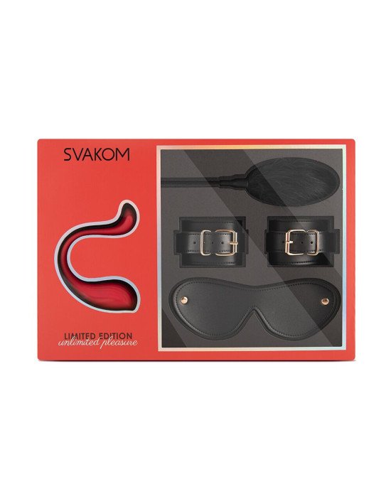 Преміальний подарунковий набір для неї Svakom Limited Gift Box з інтерактивною іграшкою Преміальний подарунковий набір для неї Svakom Limited Gift Box з інтерактивною іграшкою
