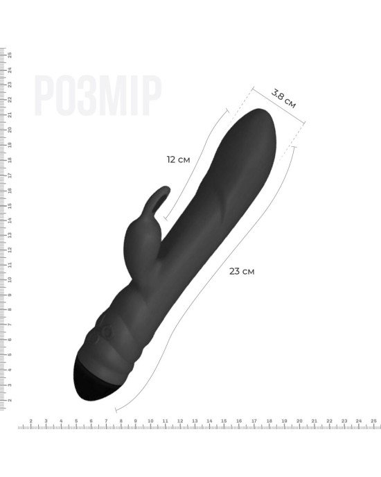 Вібратор-кролик зі спіральним 3D-масажем Adrien Lastic Twister Вібратор-кролик зі спіральним 3D-масажем Adrien Lastic Twister