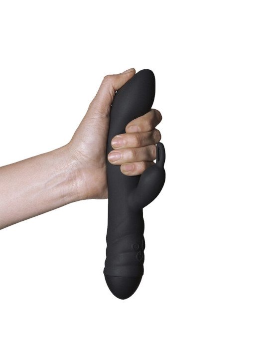 Вібратор-кролик зі спіральним 3D-масажем Adrien Lastic Twister Вібратор-кролик зі спіральним 3D-масажем Adrien Lastic Twister