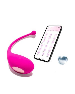 Смарт віброяйце Adrien Lastic Palpitation з глибокою вібрацією Смарт віброяйце Adrien Lastic Palpitation з глибокою вібрацією