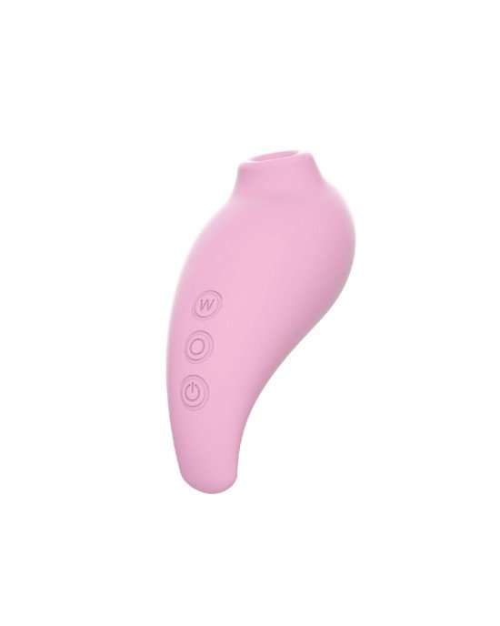 Вакуумний стимулятор Adrien Lastic Revelation Pink, режим Boost Вакуумний стимулятор Adrien Lastic Revelation Pink, режим Boost