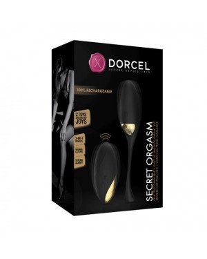 Віброяйце з вібропультом Dorcel Secret Orgasm