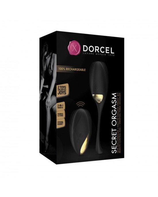 Віброяйце з вібропультом Dorcel Secret Orgasm Віброяйце з вібропультом Dorcel Secret Orgasm