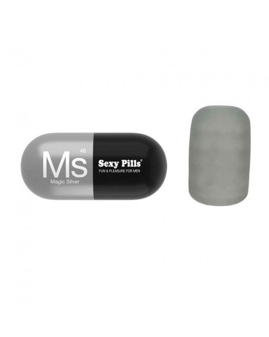 Мастурбатор пігулка Love To Love SEXY PILLS MAGIC SILVER