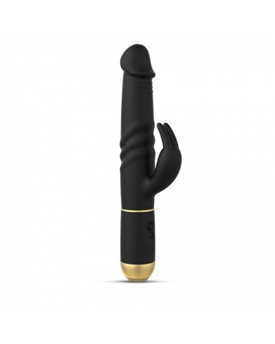 Вібратор Dorcel Furious Rabbit 2.0 зі зворотно-поступальними рухами голівки, що перезаряджається Вібратор Dorcel Furious Rabbit 2.0 зі зворотно-поступальними рухами голівки, що перезаряджається