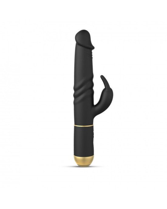 Вібратор Dorcel Furious Rabbit 2.0 зі зворотно-поступальними рухами голівки, що перезаряджається Вібратор Dorcel Furious Rabbit 2.0 зі зворотно-поступальними рухами голівки, що перезаряджається