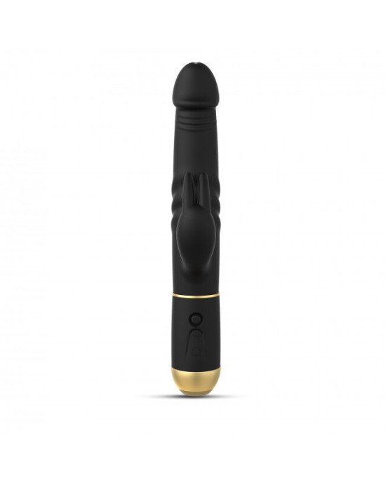 Вібратор Dorcel Furious Rabbit 2.0 зі зворотно-поступальними рухами голівки, що перезаряджається Вібратор Dorcel Furious Rabbit 2.0 зі зворотно-поступальними рухами голівки, що перезаряджається