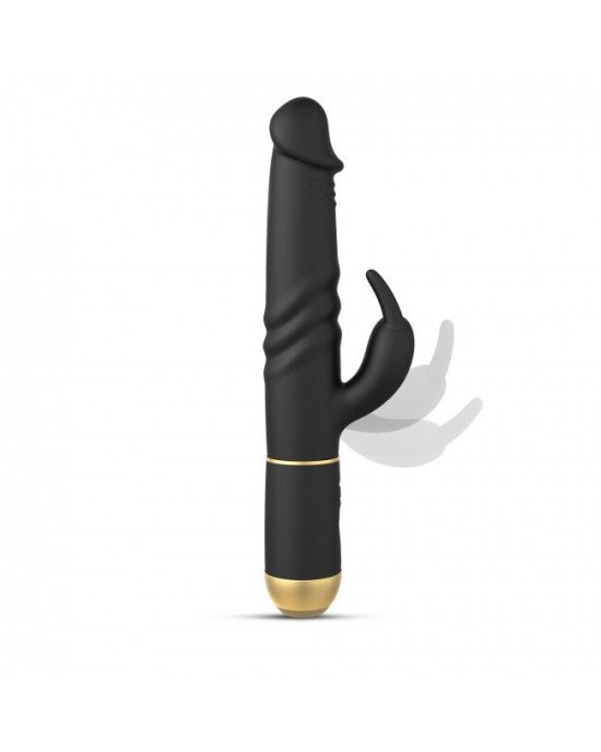 Вібратор Dorcel Furious Rabbit 2.0 зі зворотно-поступальними рухами голівки, що перезаряджається Вібратор Dorcel Furious Rabbit 2.0 зі зворотно-поступальними рухами голівки, що перезаряджається