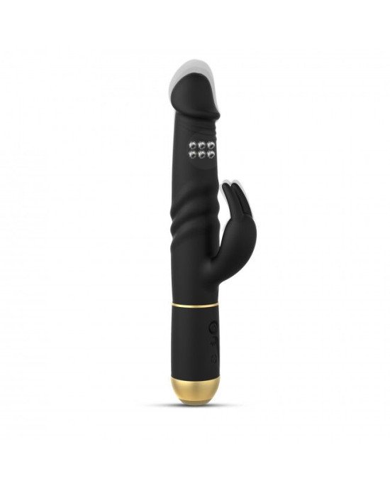 Вібратор Dorcel Furious Rabbit 2.0 зі зворотно-поступальними рухами голівки, що перезаряджається Вібратор Dorcel Furious Rabbit 2.0 зі зворотно-поступальними рухами голівки, що перезаряджається