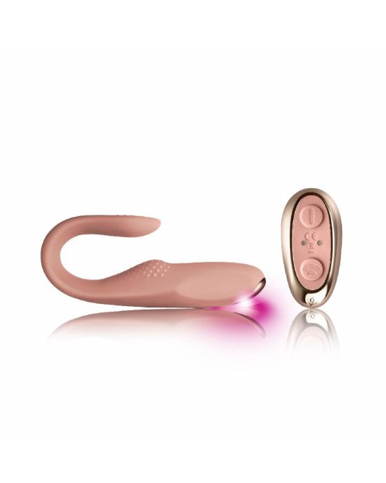 Універсальний вібратор Rocks Off Two-Vibe Pink Універсальний вібратор Rocks Off Two-Vibe Pink