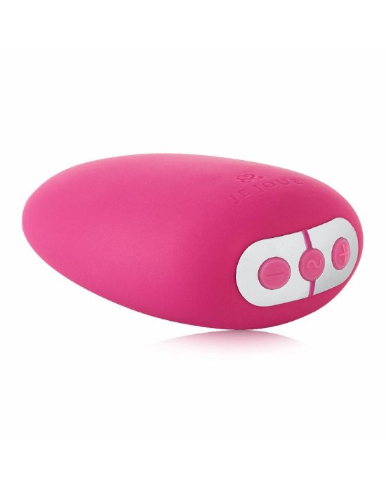 Преміум вібромасажер Je Joue - Mimi Soft Fuchsia, м'який кінчик, глибока вібрація, 12 режимів Преміум вібромасажер Je Joue - Mimi Soft Fuchsia, м'який кінчик, глибока вібрація, 12 режимів