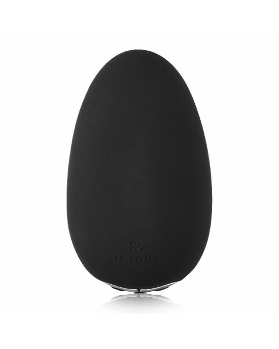 Преміум вібромасажер Je Joue - Mimi Soft Black, м'який кінчик, глибока вібрація, 12 режимів Преміум вібромасажер Je Joue - Mimi Soft Black, м'який кінчик, глибока вібрація, 12 режимів