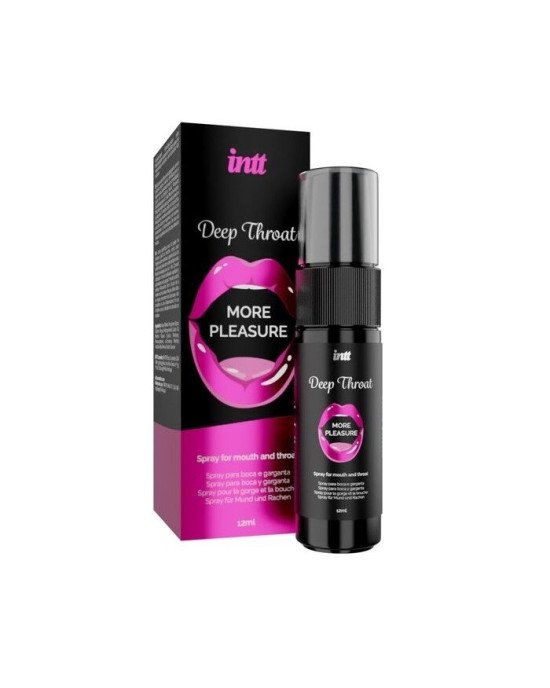 Спрей для глибокого мінету Intt Deep Throat Oral Spray (12 мл) Спрей для глибокого мінету Intt Deep Throat Oral Spray (12 мл)