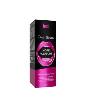 Спрей для глибокого мінету Intt Deep Throat Oral Spray (12 мл) Спрей для глибокого мінету Intt Deep Throat Oral Spray (12 мл)