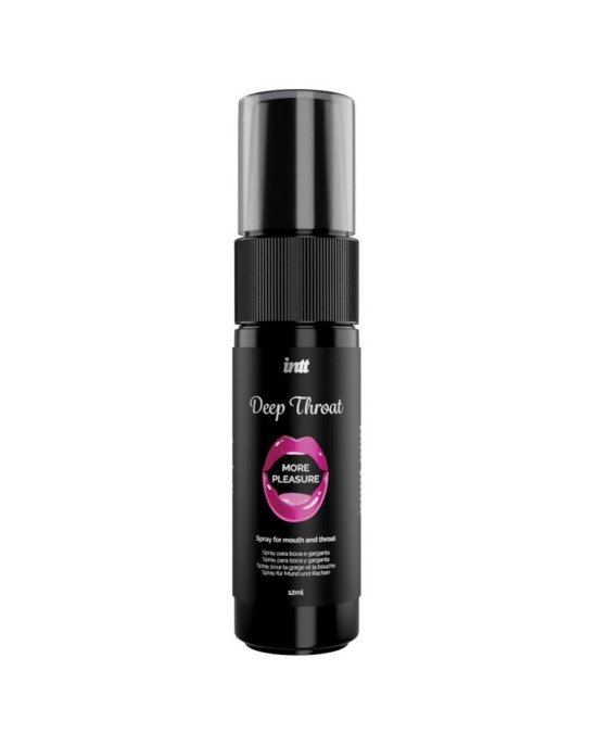 Спрей для глибокого мінету Intt Deep Throat Oral Spray (12 мл) Спрей для глибокого мінету Intt Deep Throat Oral Spray (12 мл)
