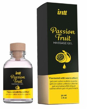 Масажний гель для інтимних зон Intt Passion Fruit (30 мл) Масажний гель для інтимних зон Intt Passion Fruit (30 мл)