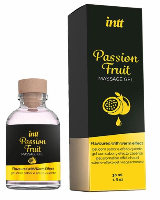 Масажний гель для інтимних зон Intt Passion Fruit (30 мл) Масажний гель для інтимних зон Intt Passion Fruit (30 мл)