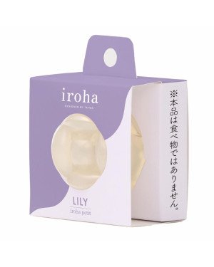 Стимулятор для ерогенних зон IROHA Petit - Lily Стимулятор для ерогенних зон IROHA Petit - Lily