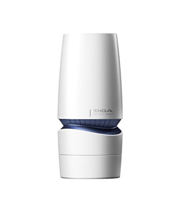 Мастурбатор Tenga - Aero Masturbator Cobalt, інноваційна технологія всмоктування Мастурбатор Tenga - Aero Masturbator Cobalt, інноваційна технологія всмоктування