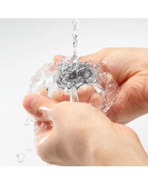 Мастурбатор Tenga - Aero Masturbator Silver, інноваційна технологія всмоктування