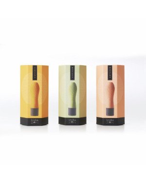 Вібратор IROHA ZEN Hanacha з ніжною ребристою поверхнею