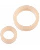 Набір ерекційних кілець Doc Johnson Platinum Premium Silicone — The C-Rings — White