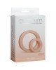 Набір ерекційних кілець Doc Johnson Platinum Premium Silicone — The C-Rings — White
