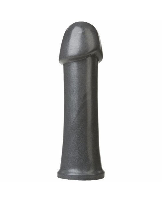 Фалоімітатор для фістингу American Bombshell — B-10 Torpedo — Gun Metal