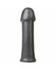 Фалоімітатор для фістингу American Bombshell — B-10 Torpedo — Gun Metal