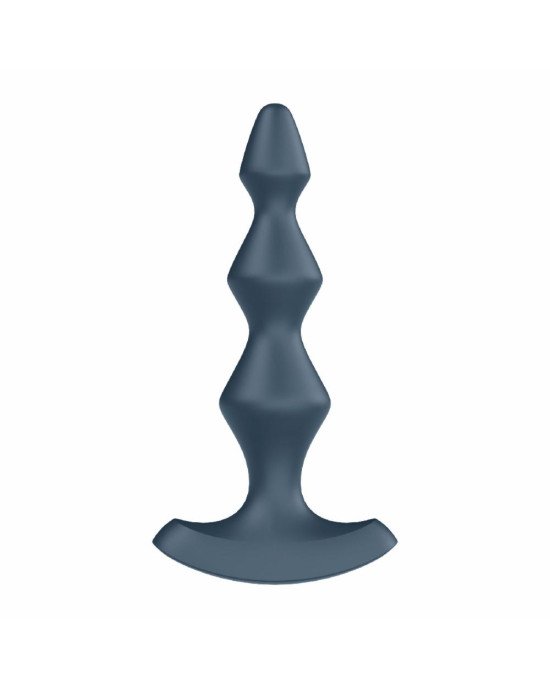 Анальний стимулятор-намистини з двома моторами Satisfyer Lolli-Plug 1 Dark teal Анальний стимулятор-намистини з двома моторами Satisfyer Lolli-Plug 1 Dark teal