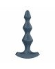 Анальний стимулятор-намистини з двома моторами Satisfyer Lolli-Plug 1 Dark teal Анальний стимулятор-намистини з двома моторами Satisfyer Lolli-Plug 1 Dark teal