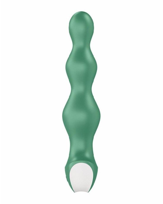 Анальний стимулятор-намистини з двома моторами Satisfyer Lolli-Plug 2 Green Анальний стимулятор-намистини з двома моторами Satisfyer Lolli-Plug 2 Green