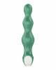 Анальний стимулятор-намистини з двома моторами Satisfyer Lolli-Plug 2 Green Анальний стимулятор-намистини з двома моторами Satisfyer Lolli-Plug 2 Green