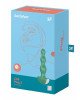 Анальний стимулятор-намистини з двома моторами Satisfyer Lolli-Plug 2 Green Анальний стимулятор-намистини з двома моторами Satisfyer Lolli-Plug 2 Green