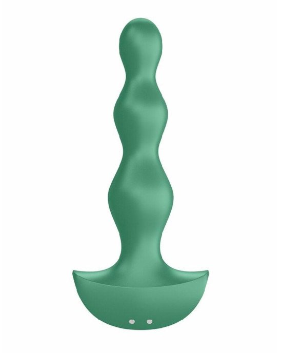 Анальний стимулятор-намистини з двома моторами Satisfyer Lolli-Plug 2 Green Анальний стимулятор-намистини з двома моторами Satisfyer Lolli-Plug 2 Green